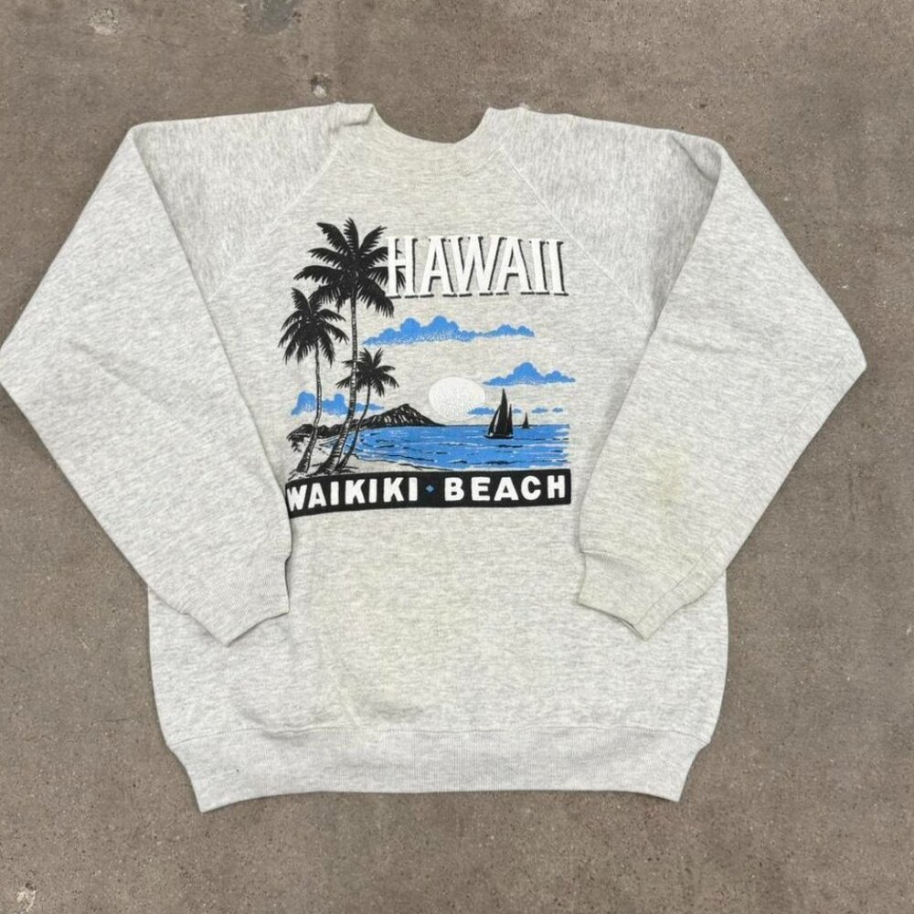 American Vintage Men's Grey Sweatshirt